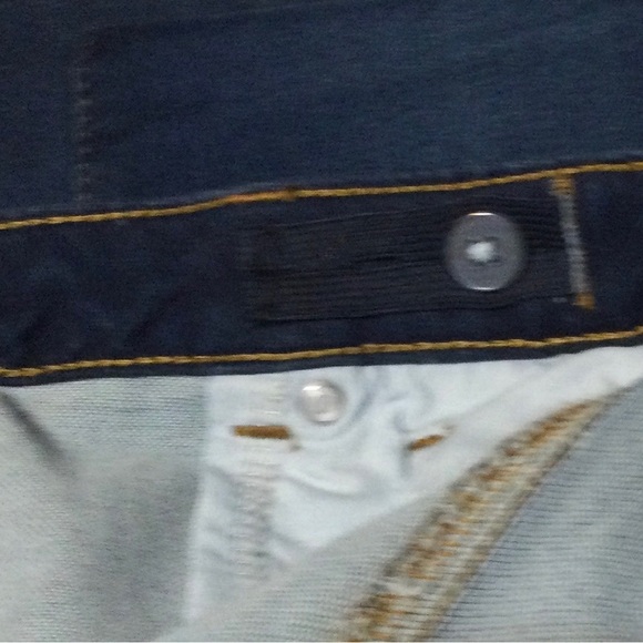 Wonder Nation NWT Girls Size 12 Skinny Blue Jeans with Adjustable Waist - Picture 5 of 5